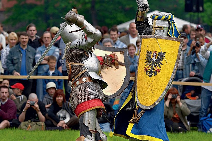 What happens in Latvia