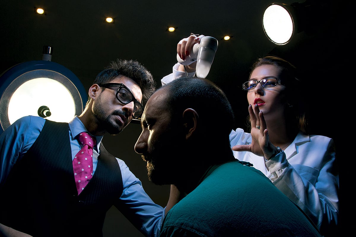 No country for bald men