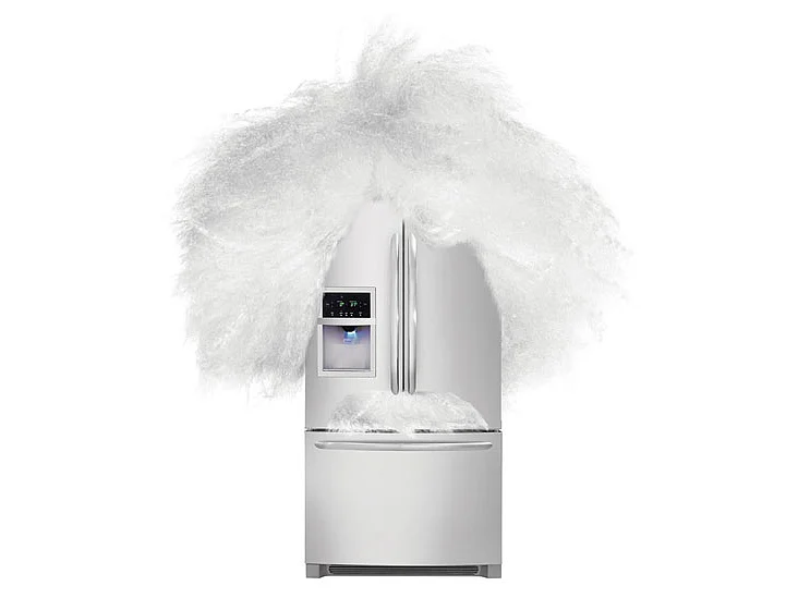 PLAY IT COOL: A fridge that displays the items it contains and suggests the menu.
