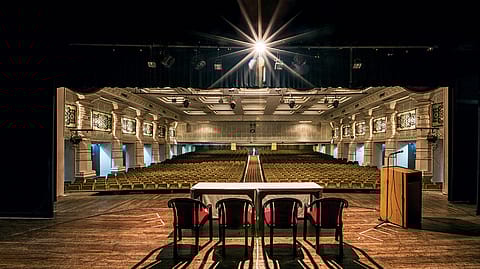 Some of the biggest announcements by top Indian companies have been made at the Birla Matoshree Sabhagar.