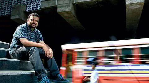 Betting on buses: Embarq India founder Madhav Pai says buses are India’s best transport alternative.