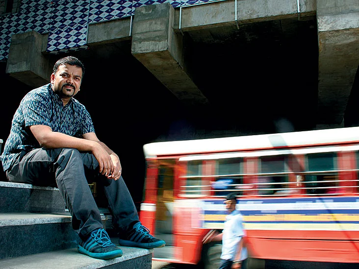 Betting on buses: Embarq India founder Madhav Pai says buses are India’s best transport alternative.