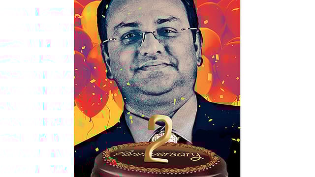 Two years of Cyrus Mistry Two years of Cyrus Mistry