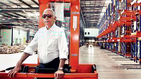 R. Srinivasan, managing director and co-founder, Redington India.