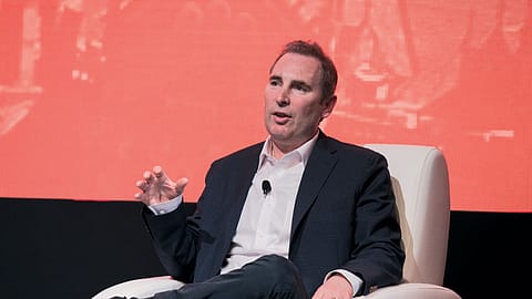 Amazon CEO Andy Jassy