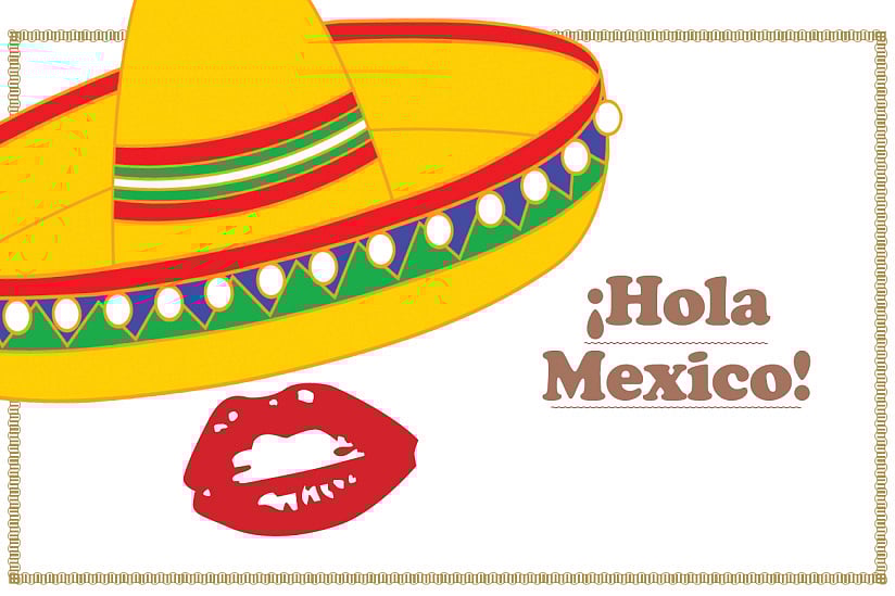 Hola Mexico