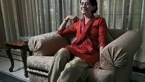 For Vinita Bali, the journey matters more than reaching the destination.