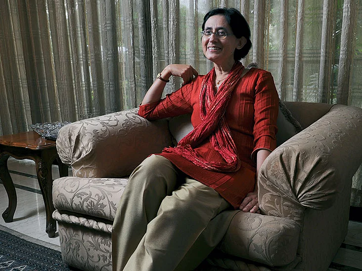 For Vinita Bali, the journey matters more than reaching the destination. 