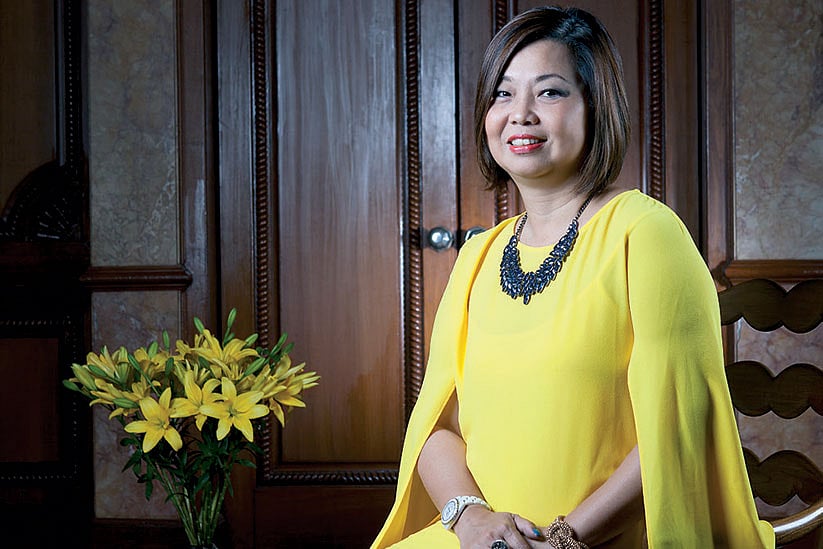 Kathleen Tan says her job is about connecting people.