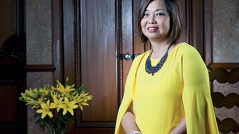 Kathleen Tan says her job is about connecting people.