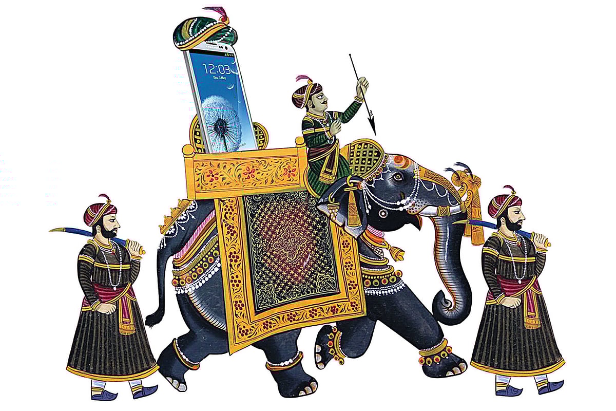 Samsung’s  hold on india