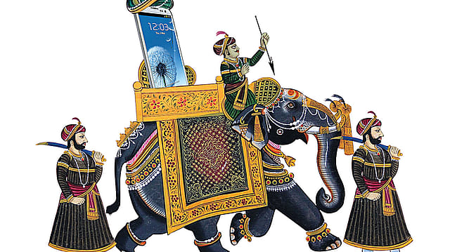 Samsung’s  hold on india Samsung’s  hold on india