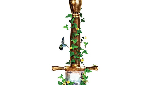 The power of green The power of green