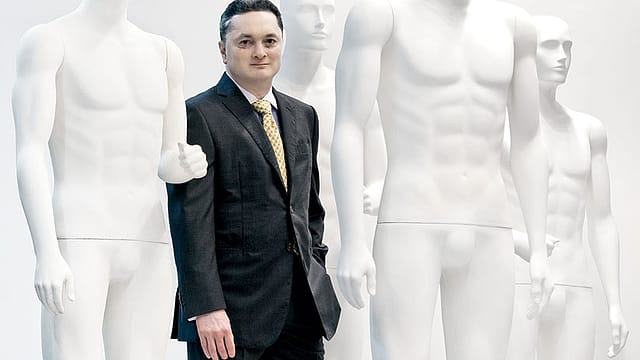 Will Raymond dress tomorrow's man? Will Raymond dress tomorrow's man?