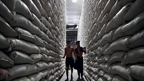 Stock up: India Inc. spends Rs 22,000 crore on warehouses a year.