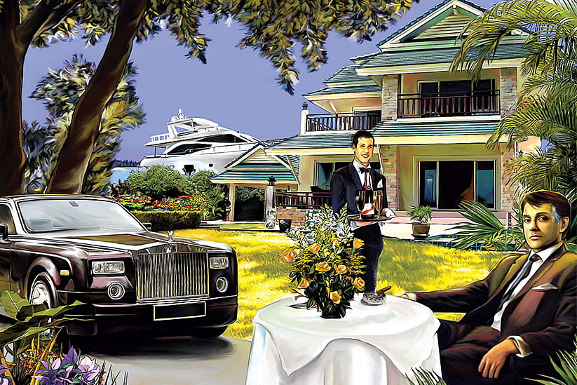 A league of extraordinary gentlemen