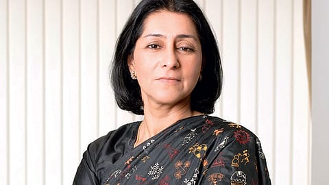 Naina Lal Kidwai, director, HSBC Asia-Pacific & Country Head, HSBC India