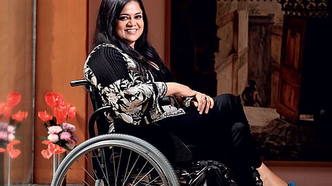 Sminu Jindal, Managing director, Jindal SAW.