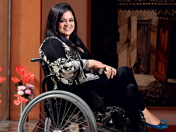 Sminu Jindal, Managing director, Jindal SAW.