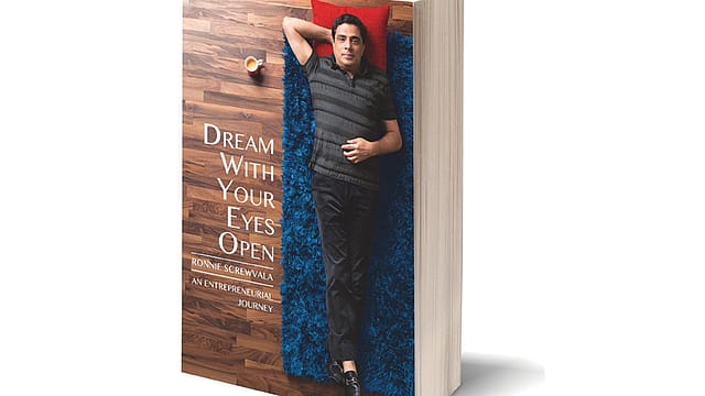 An entrepreneur plays peekaboo An entrepreneur plays peekaboo