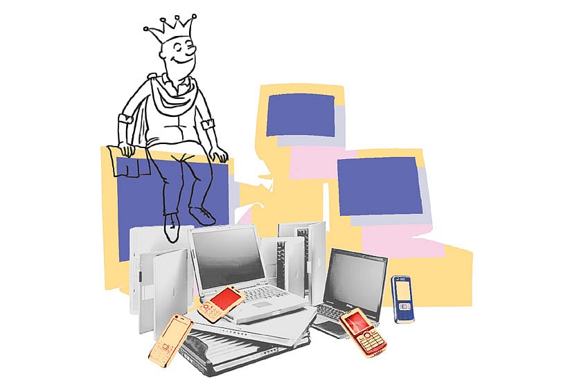 There's life in my cellphone yet!