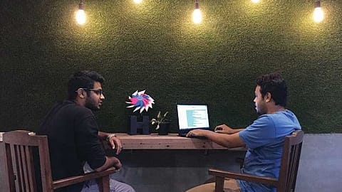 Budding entrepreneurs testing a new concept 