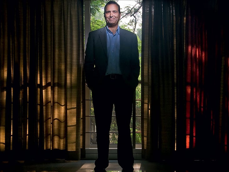 For Vivek Paul, social networking is not about fun alone—it’s serious business.