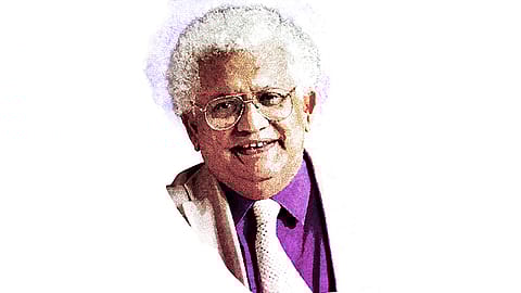 Lord Meghnad Desai, economist and professor emeritus at the London School of Economics.