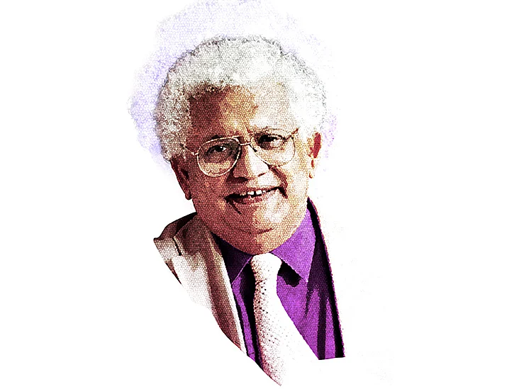 Lord Meghnad Desai, economist and professor emeritus at the London School of Economics.