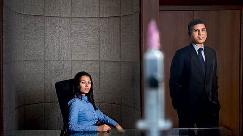 Metropolis’ Ameera Shah (left) and Warburg Pincus India’s Niten Malhan. Metropolis is Warburg’s next big bet in India.