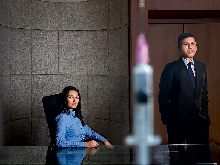Metropolis’ Ameera Shah (left) and Warburg Pincus India’s Niten Malhan. Metropolis is Warburg’s next big bet in India.