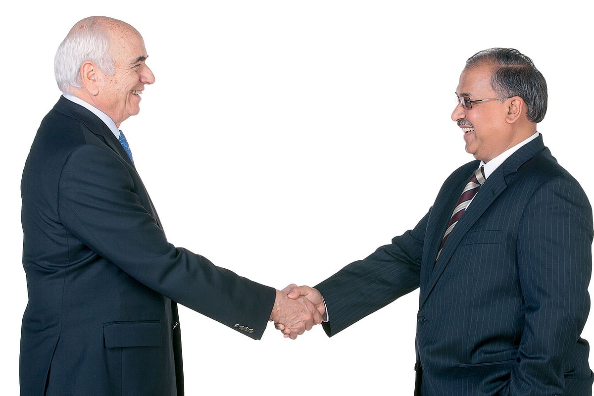 Why Shanghvi hired his boss