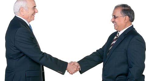 In May last year, Shanghvi (right) brought in Makov as his board’s executive chairman for a three-year term and re-designated himself as managing director.