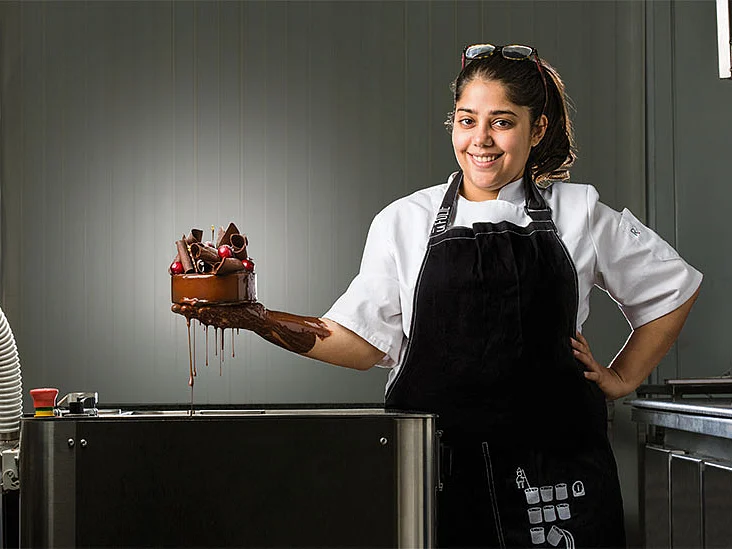 La Folie founder Sanjana Arora Patel is all for experimenting 
with ingredients and flavours.