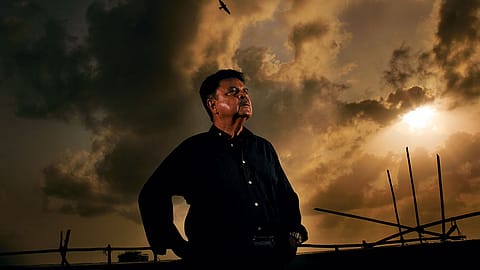 A.A. Khan, ex-cop fighting copyright theft.