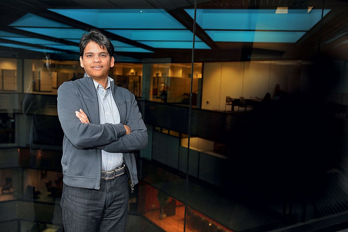 CEO Francisco D’Souza has used the recession to accelerate the growth of Cognizant. 