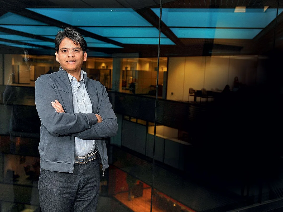 CEO Francisco D’Souza has used the recession to accelerate the growth of Cognizant. 