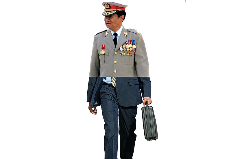 The road to mandalay