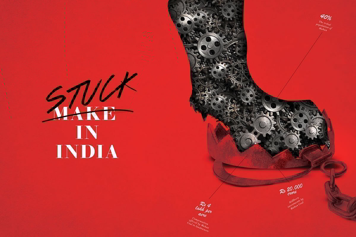 Mahan coal block: Stuck in India