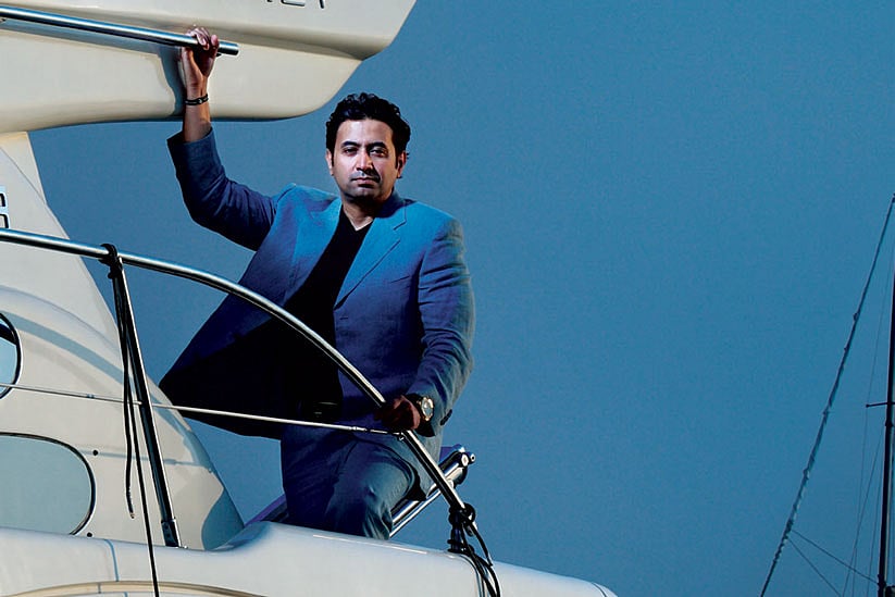 Sameera Habitats’ boss is quite the high flier