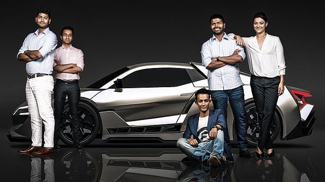 The race for India's first super car The race for India's first super car