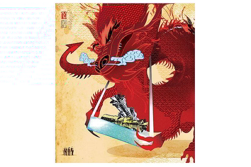 Tripping on Chinese power