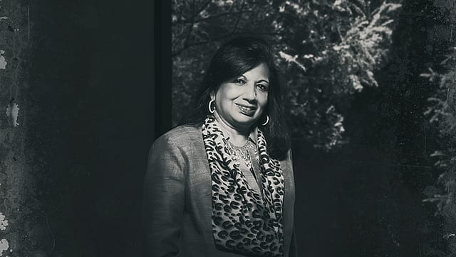 Kiran Mazumdar-Shaw bags the EY entrepreneur of the year award Kiran Mazumdar-Shaw bags the EY entrepreneur of the year award
