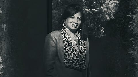 Kiran Mazumdar-Shaw / Chairperson and MD, Biocon / 2013 Rank: 7