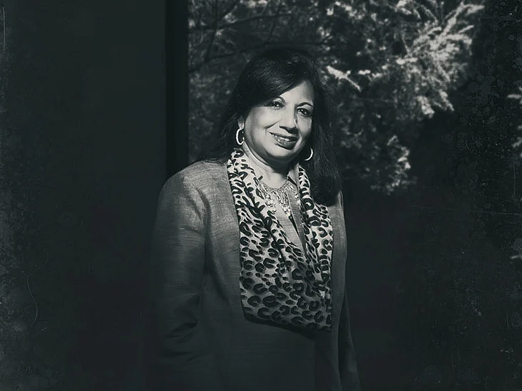 Kiran Mazumdar-Shaw / Chairperson and MD, Biocon / 2013 Rank: 7
