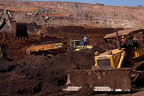 MOIL is a Miniratna government-owned manganese ore mining company headquartered in Nagpur, Maharashtra.