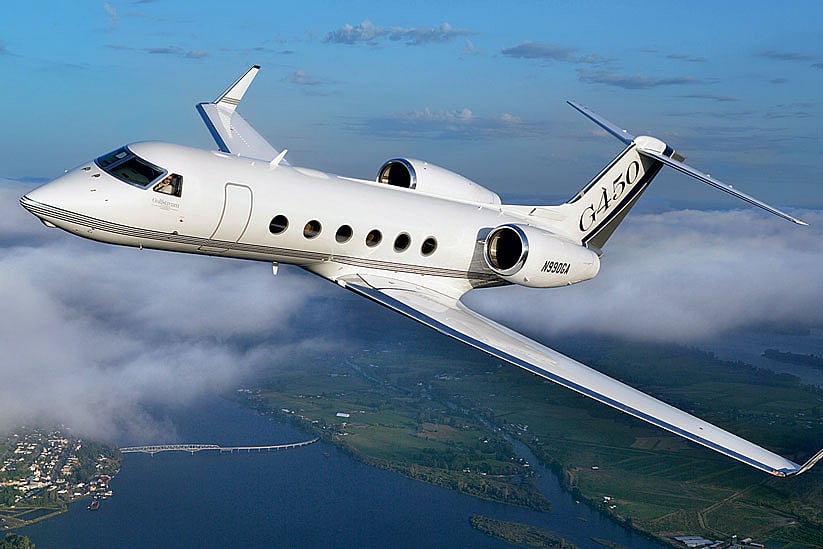 Around the world at Mach 0.80