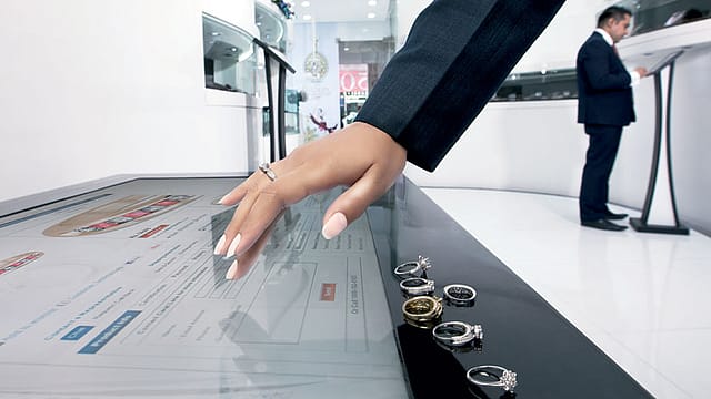 Tap for the future office Tap for the future office