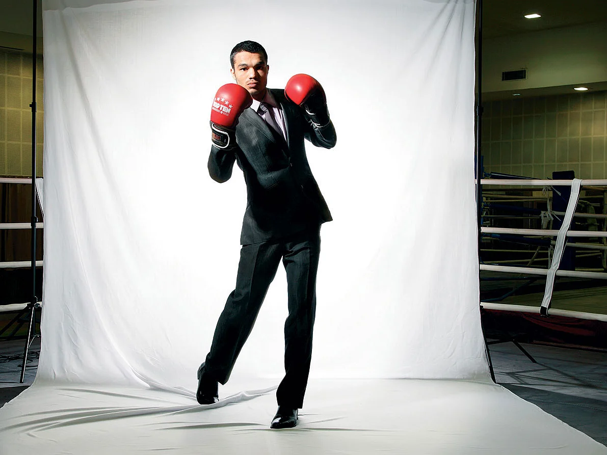 Vikas Yadav, Boxing: When he suffered a hairline fracture on his left hand, MCT funded the entire treatment.