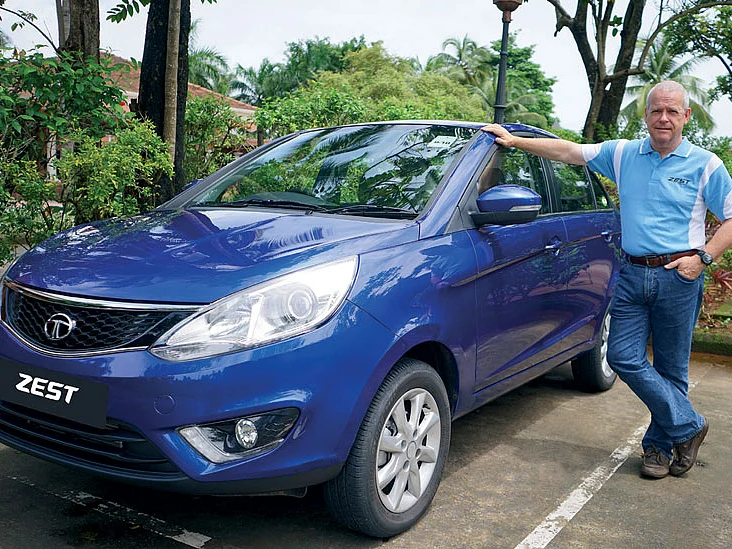Tim Leverton spends most of his time at Tata Motors’ R&D centre and factory in Pune.